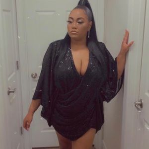 Ella Lisque “Center Of Attention Dress”